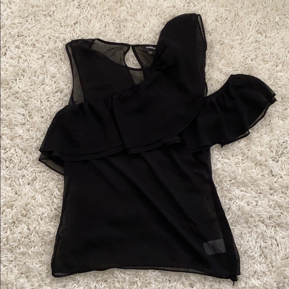 Express black sheer too